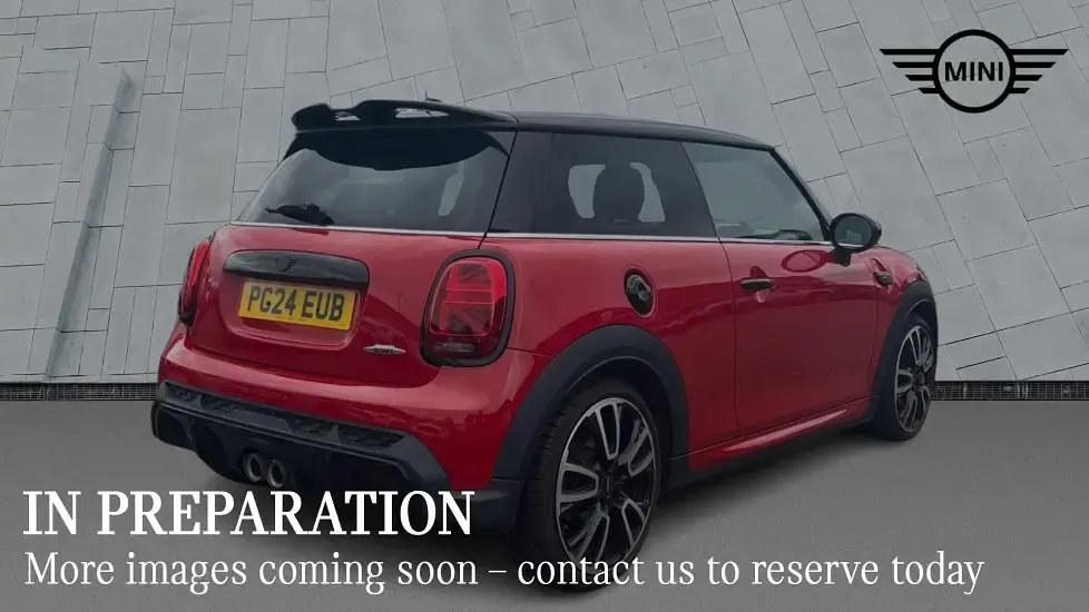 Used Mini John Cooper Works Hatch 228 HP (167 kW) 2024 Red Hatchback