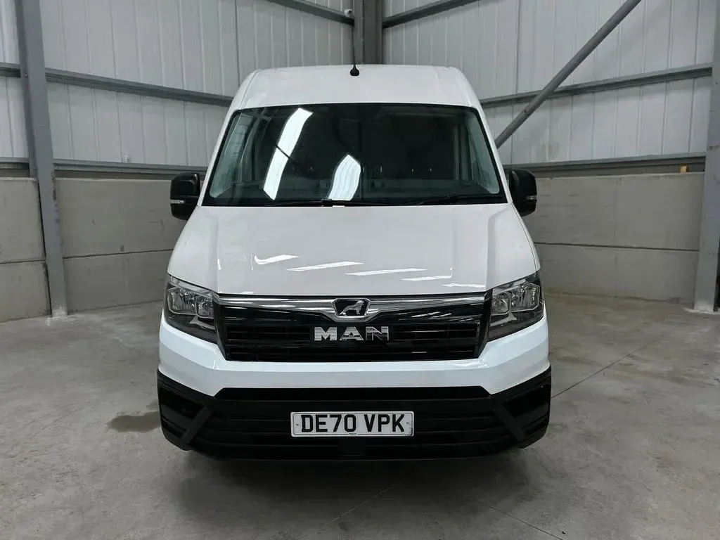 Used MAN TGE 140 HP (102 kW) 2020 White Van