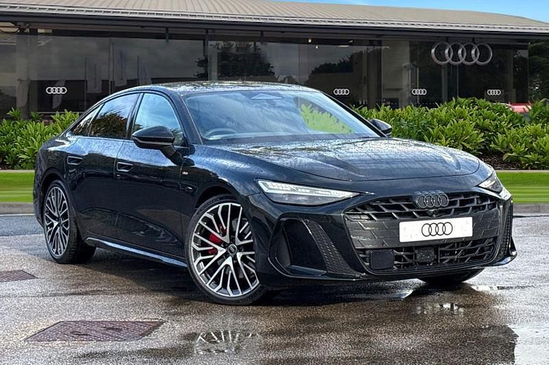 New Audi A6 Advanced 2025 Green Sedan