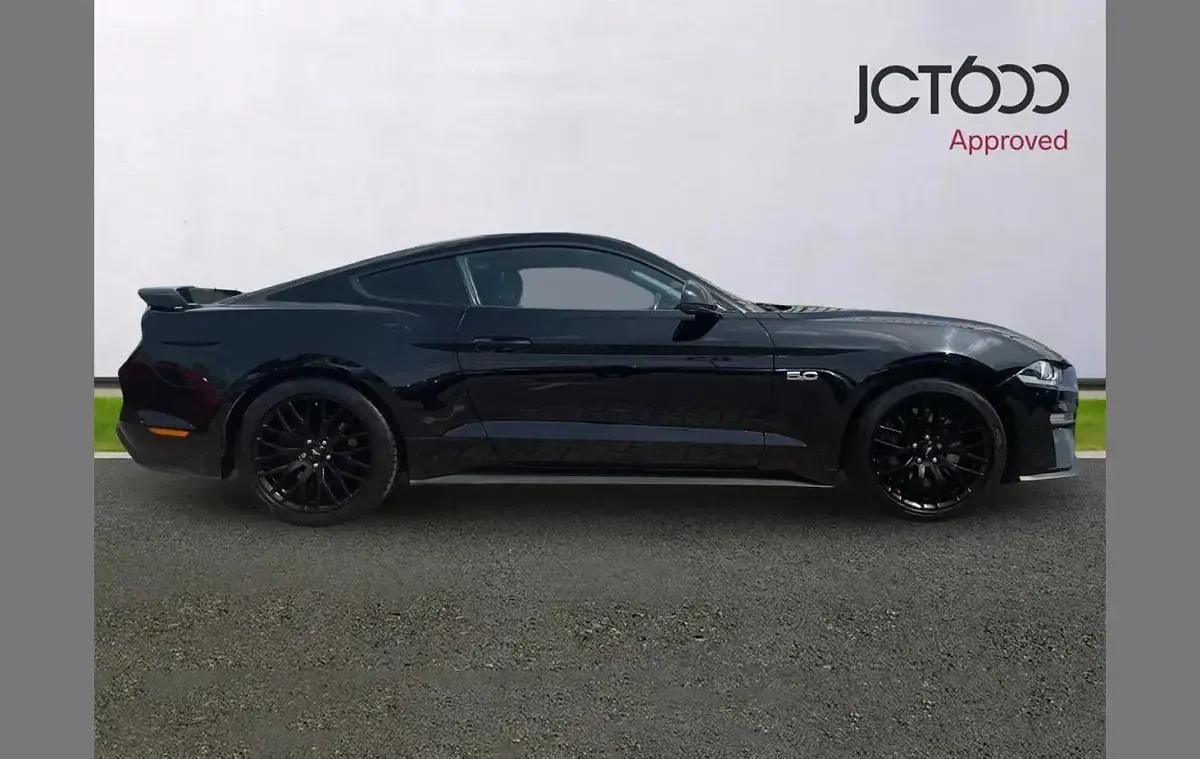 Used Ford Mustang GT 444 HP (326 kW) 2019 Black Coupe