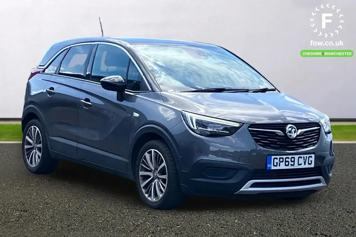 Used Vauxhall Crossland X 83 HP (61 kW) 2020 SUV