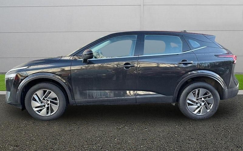 Used Nissan Qashqai Acenta Premium 158 HP (116 kW) 2023 Black SUV