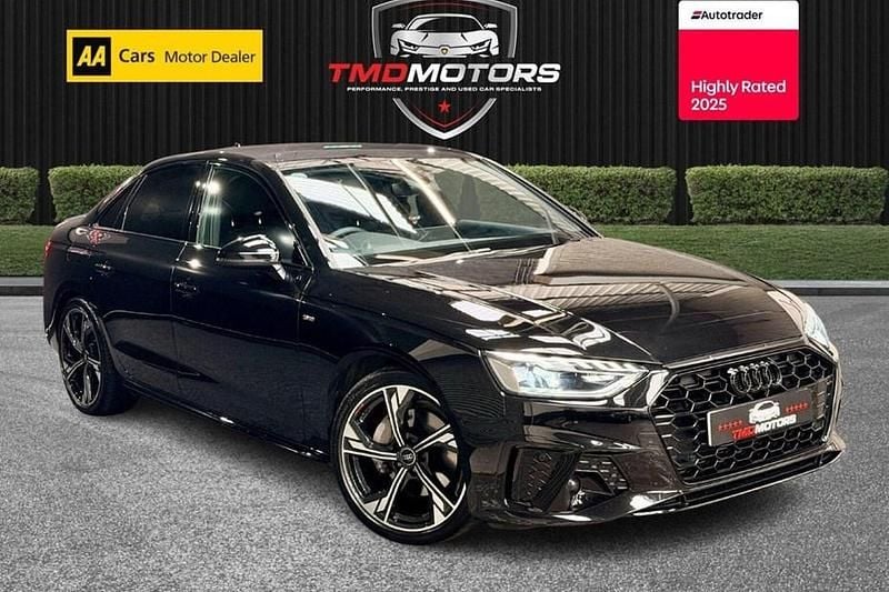 Used Audi A4 Black Edition 204 HP (150 kW) 2024 Black Sedan