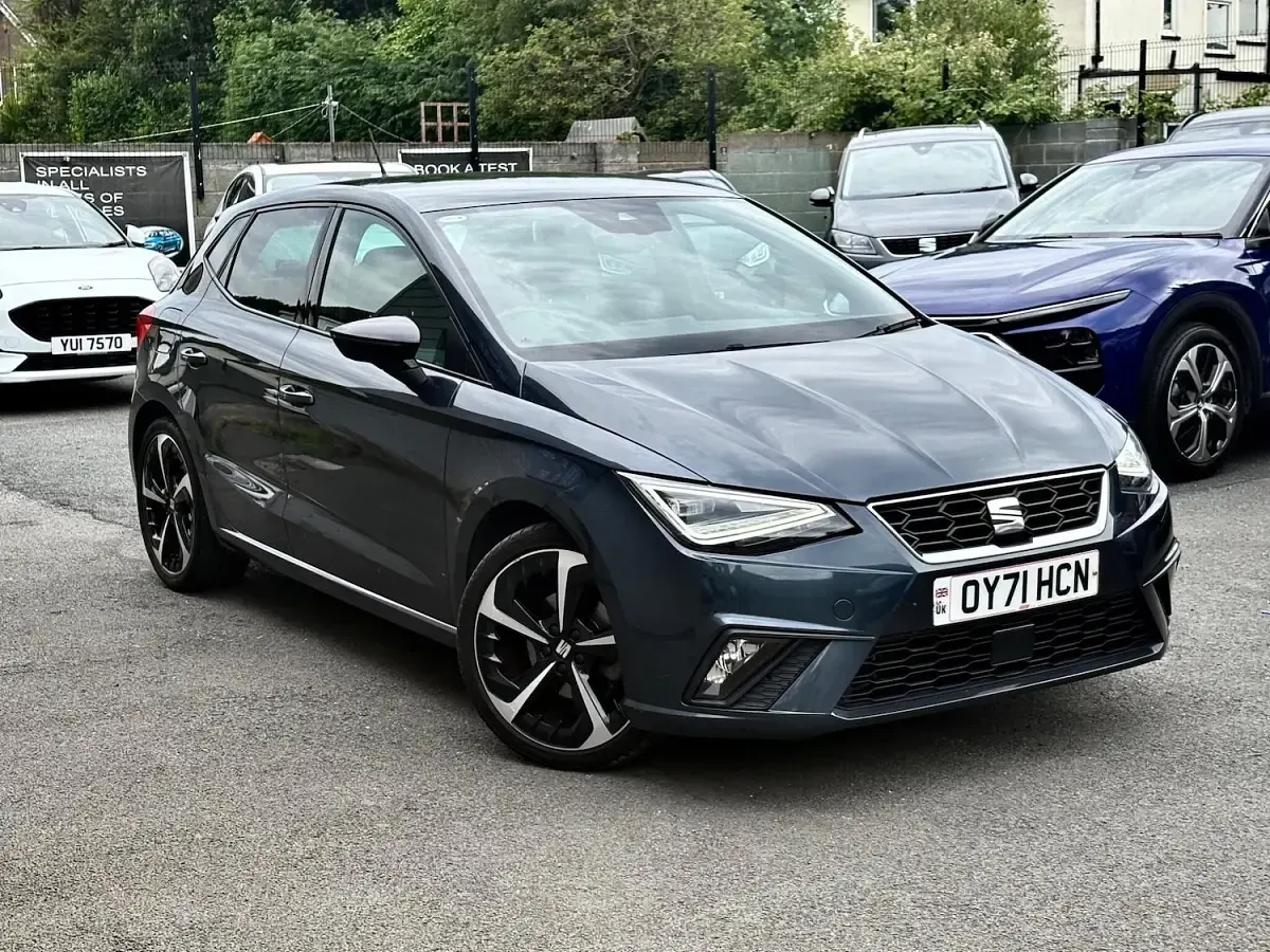 Used Seat Ibiza FR Sport 2021 Grey Hatchback