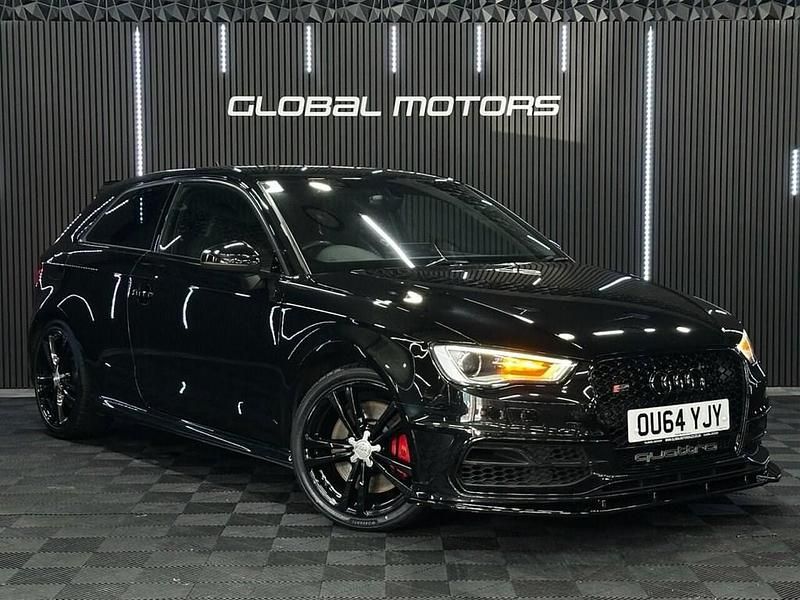 Used Audi S3 Sportback 300 HP (220 kW) 2014 Black Hatchback