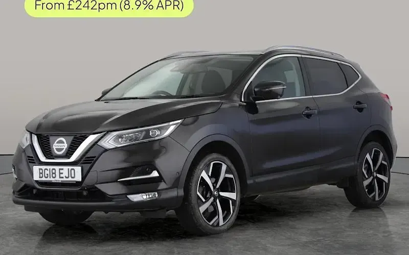 Used Nissan Qashqai 360º 116 HP (85 kW) 2018 SUV