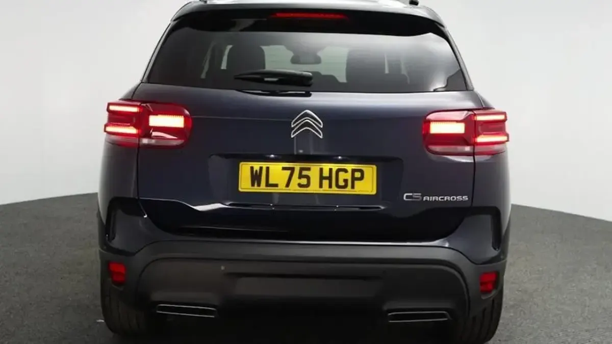 New Citroën C5 127 HP (93 kW) 2026 Blue SUV