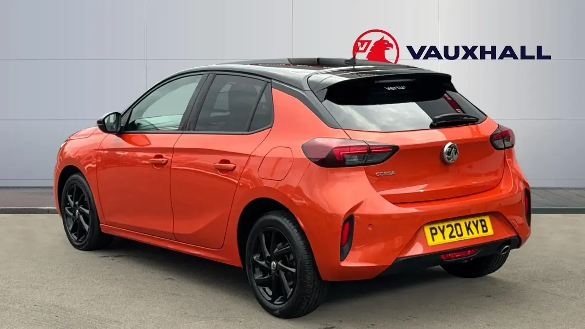 Second-hand Vauxhall Corsa SRi 101 CP (74 kW) 2020 Portocaliu Hatchback