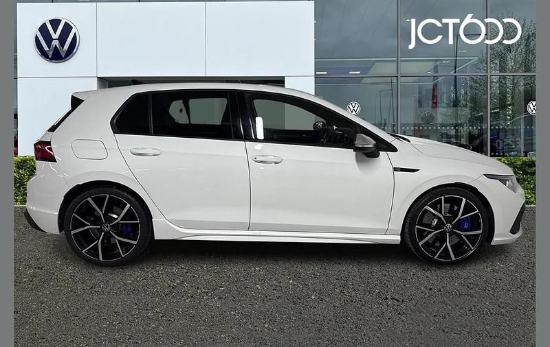 Used VW Golf VIII R 320 HP (235 kW) 2022 White Hatchback