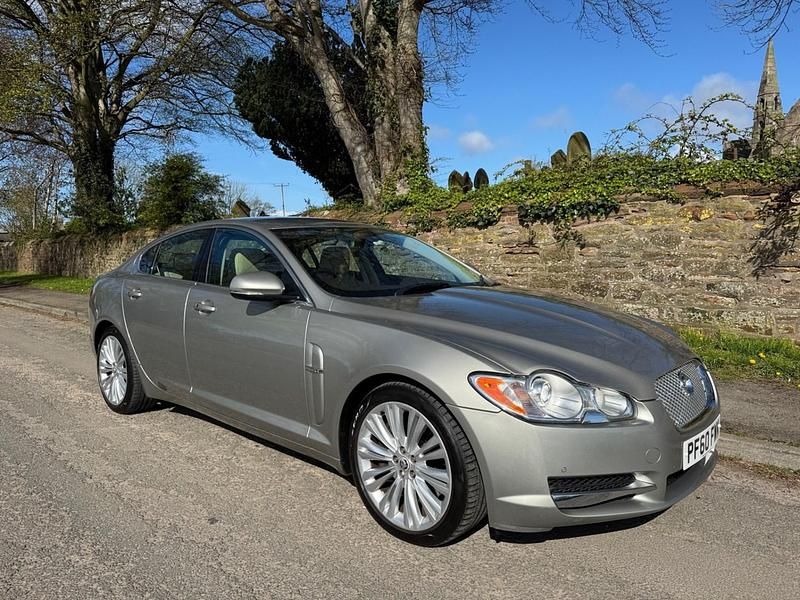 Used Jaguar XF Premium Luxury 2010 Gold Sedan