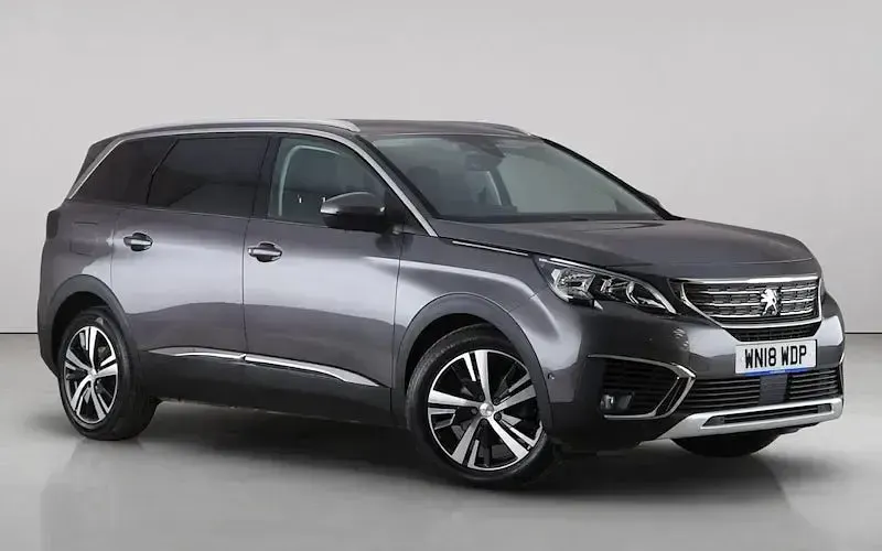 Used Peugeot 5008 Allure 165 HP (121 kW) 2018 SUV