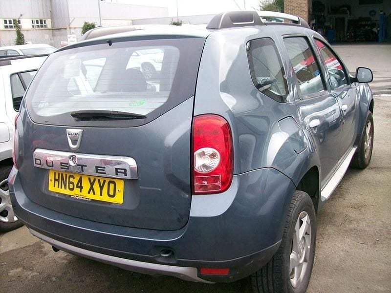 Used Dacia Duster Lauréate 2014 Grey SUV
