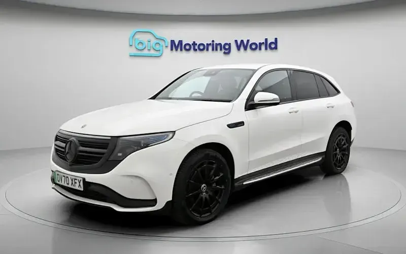 Used Mercedes EQC400 AMG line 300 kW (408 HP) 2022 SUV