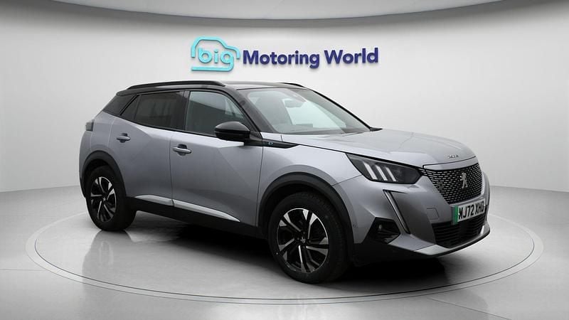 Used 2022 Peugeot e-2008 GT SUV | £14,900 (Fair price) - Image 1/4