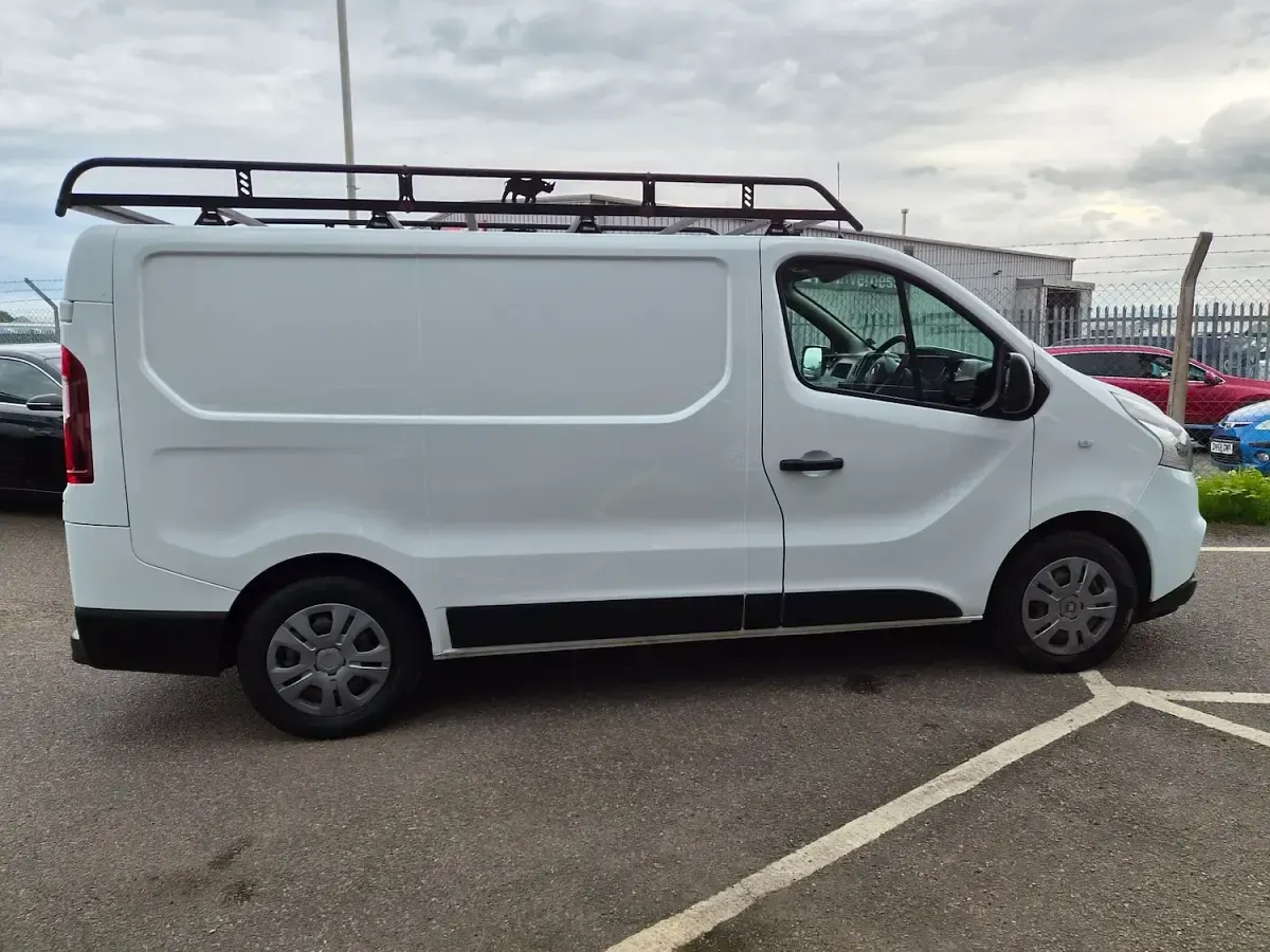 Used Fiat Talento 120 HP (88 kW) 2021 White MPV