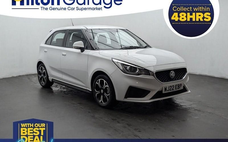 Used MG MG3 Excite 106 HP (77 kW) 2024 Hatchback