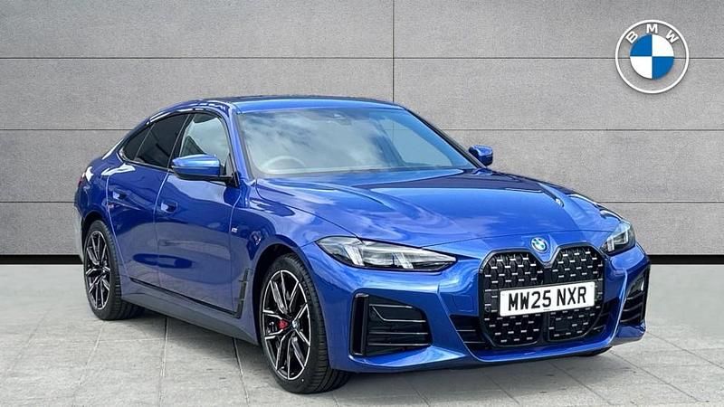 Blue Used 2025 BMW 420 Gran Coupé M Sport Coupe | £36,245 (Fair price) - Image 1/4