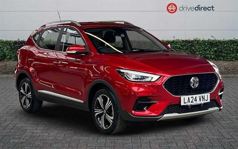 Used 2018 MG ZS Excite Sedan | £13,840 (Expensive) - Image 1/4