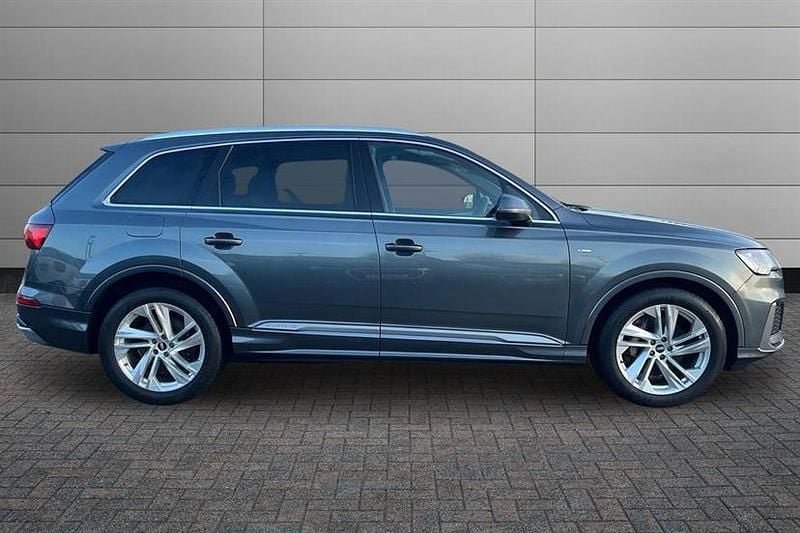 Used Audi Q7 S-Line 286 HP (210 kW) 2020 Daytona grey SUV