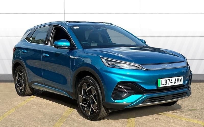 Blue Used 2024 BYD Atto 3 Design SUV | £23,859 (Super price) - Image 1/4