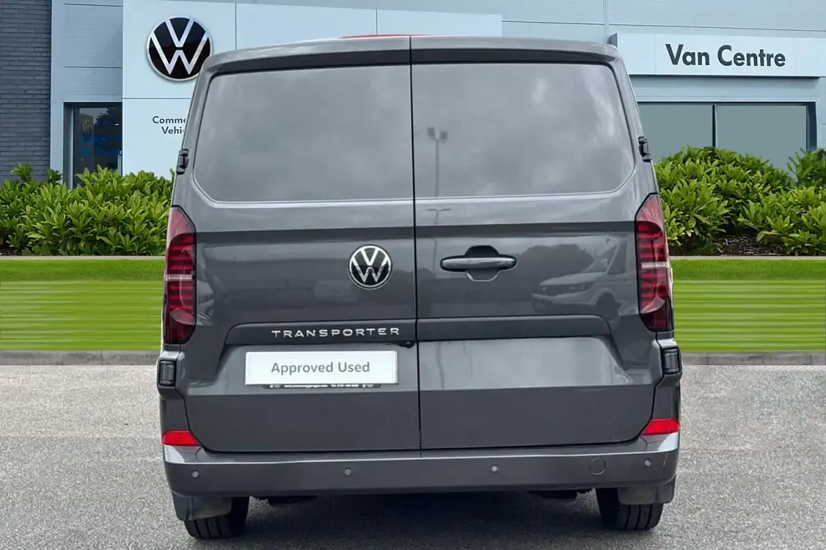 Used VW T7 Pro 110 HP (80 kW) 2025 Grey Van