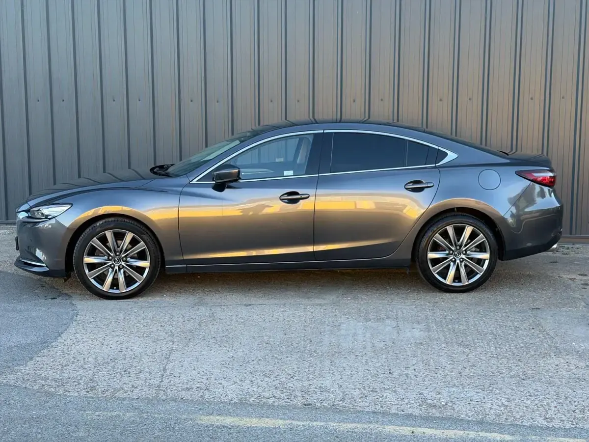 Second-hand Mazda 6 Inclusive 150 CP (110 kW) 2019 Gri Berlinǎ