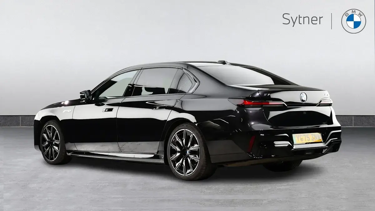 Used BMW i7 Comfort Edition 478 kW (650 HP) 2025 Black Sedan