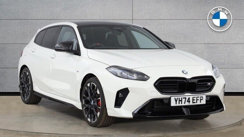 White New 2024 BMW M135 Comfort Edition Hatchback | £41,000 (A bit pricey) - Image 1/4