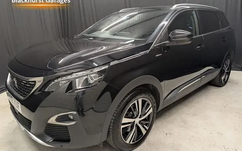 Used Peugeot 5008 GT-line 131 HP (96 kW) 2020 SUV