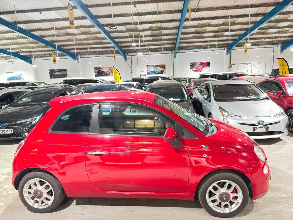 Used Fiat 500 135 HP (99 kW) 2026 Red Hatchback