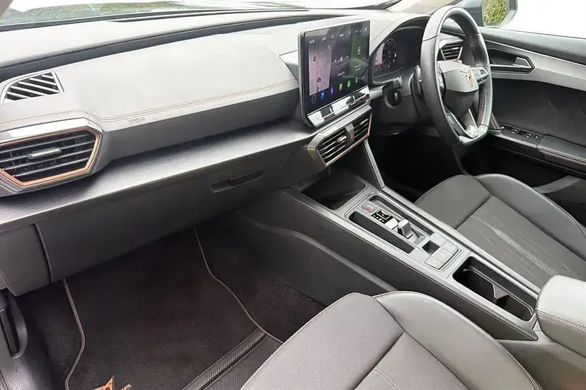 Used Cupra Formentor 150 HP (110 kW) 2022 Grey SUV