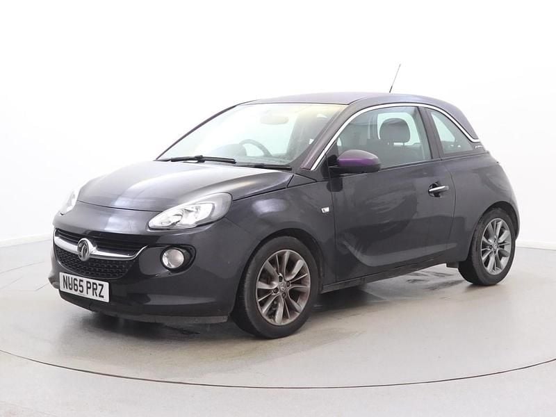 Used Vauxhall Adam Jam 2015 Black Hatchback