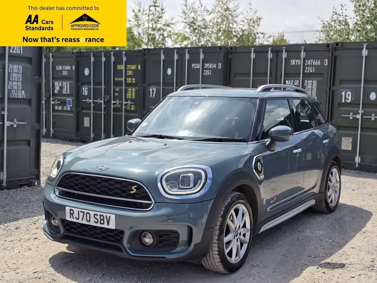 Used Mini Cooper Countryman Sport 222 HP (163 kW) 2021 Green SUV
