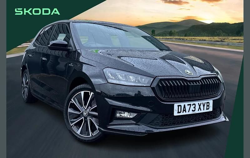 Black Used 2024 Skoda Fabia Monte Carlo Hatchback | £15,999 (Fair price) - Image 1/4