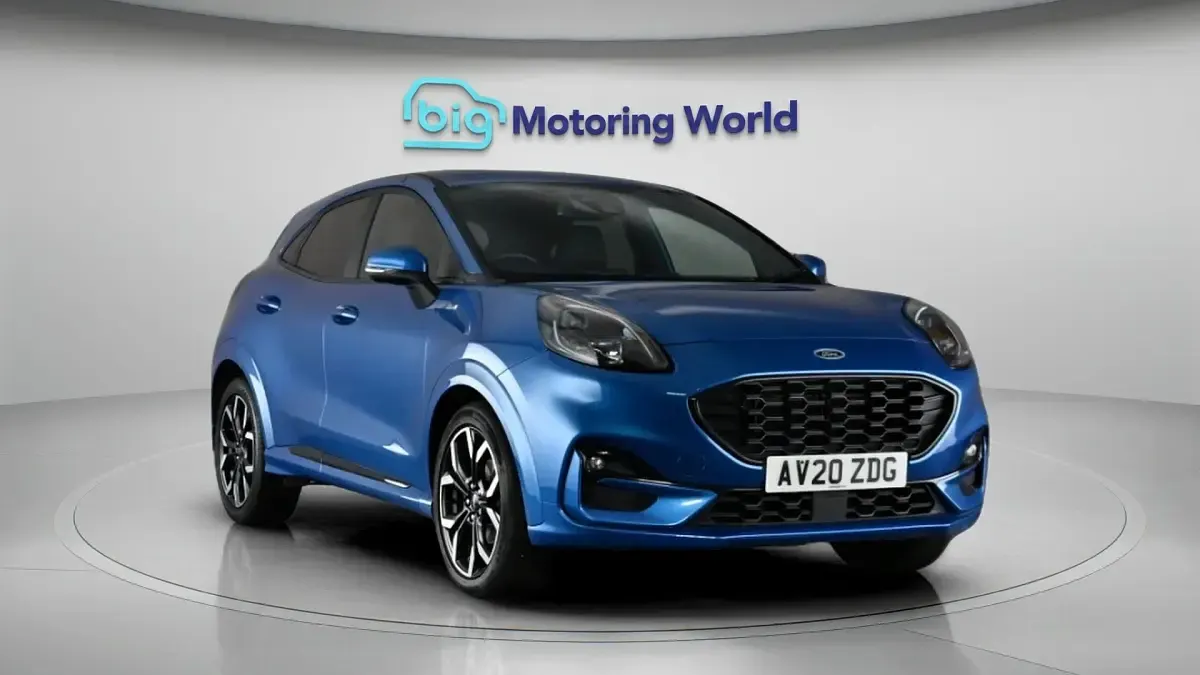 Used Ford Puma ST-Line X 155 HP (114 kW) 2020 Blue SUV