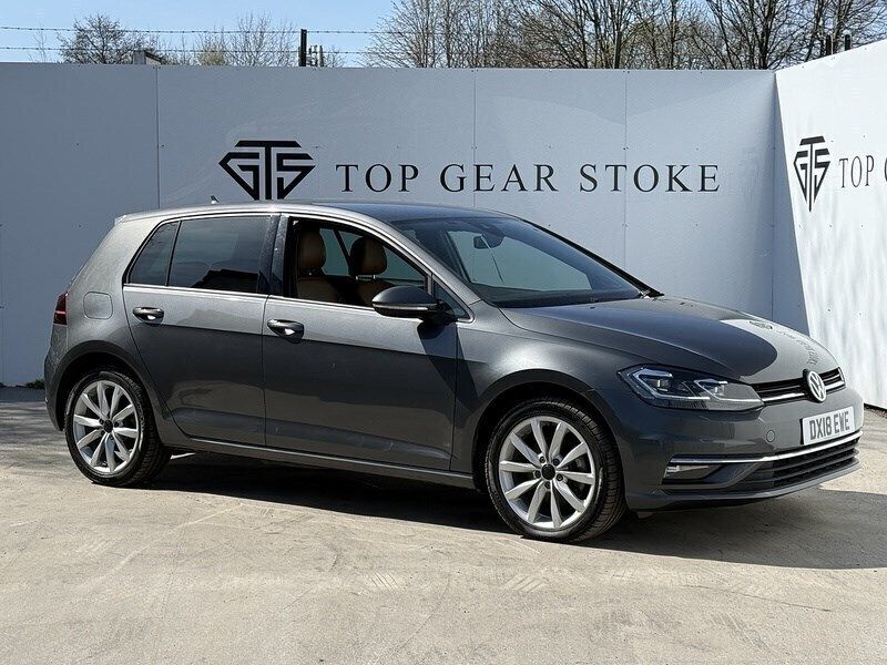Grey Used 2023 VW Golf VIII Hatchback | £13,995 (Super price) - Image 1/4