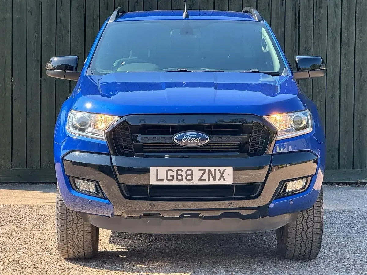 Used Ford Ranger Wildtrack 200 HP (147 kW) 2018 Blue Pickup