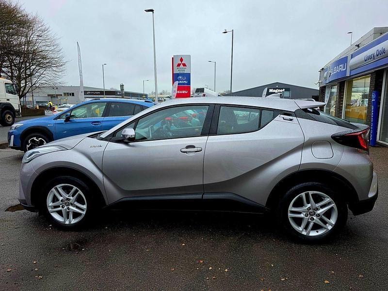 Used Toyota C-HR 122 HP (89 kW) 2020 Silver SUV