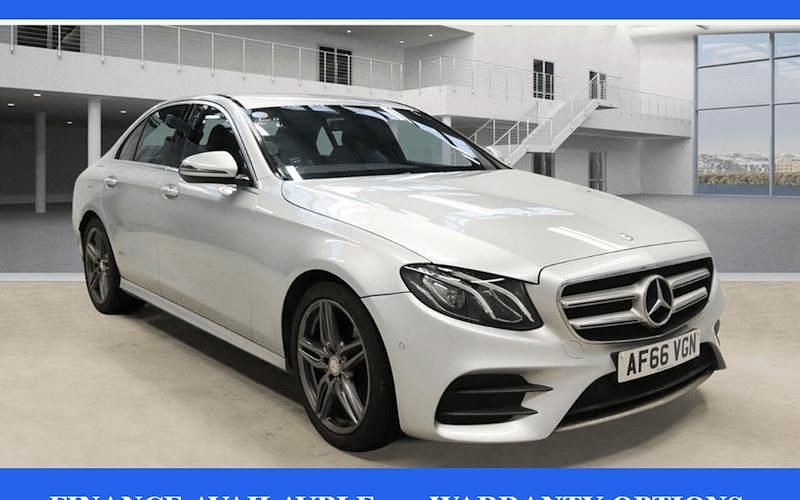 Used Mercedes E220 AMG line 194 HP (142 kW) 2019 Sedan