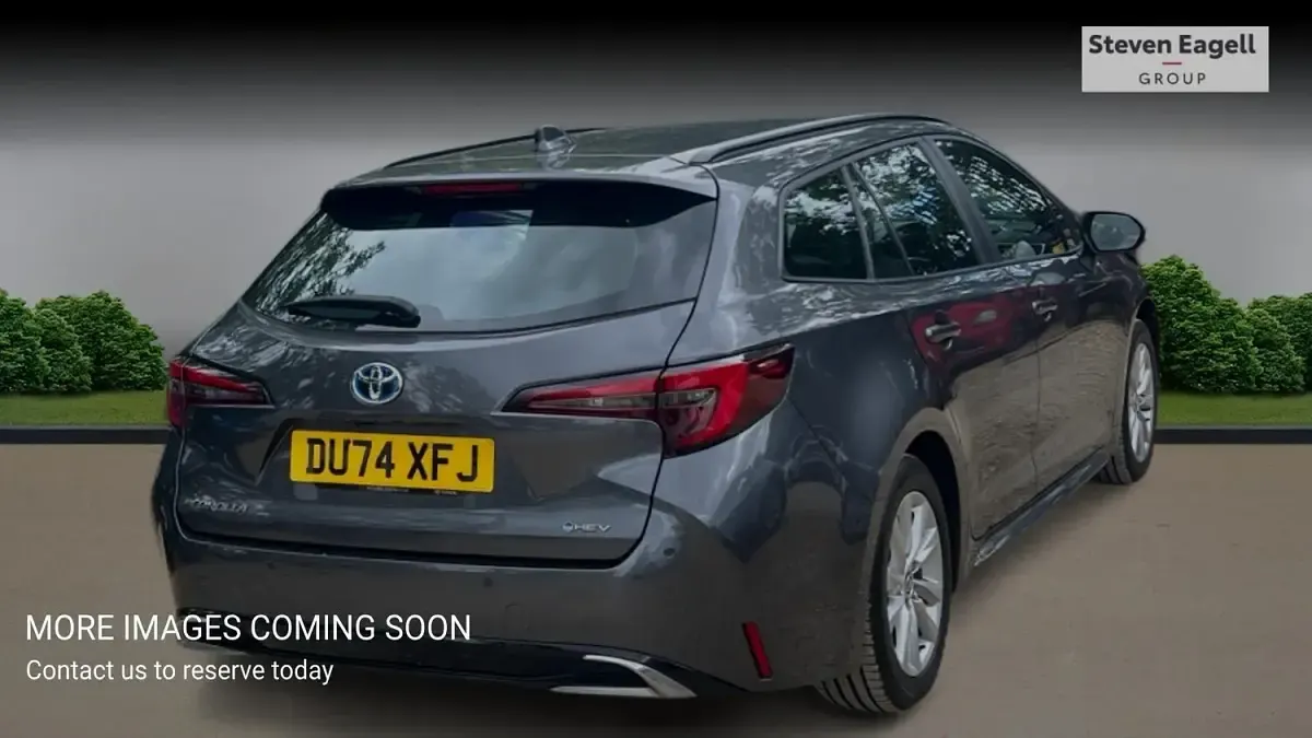 Used Toyota Corolla 2024 Grey Estate
