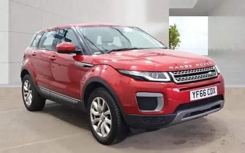 Usado Land Rover Range Rover evoque SE 150 HP (110 kW) 2018 Citadino