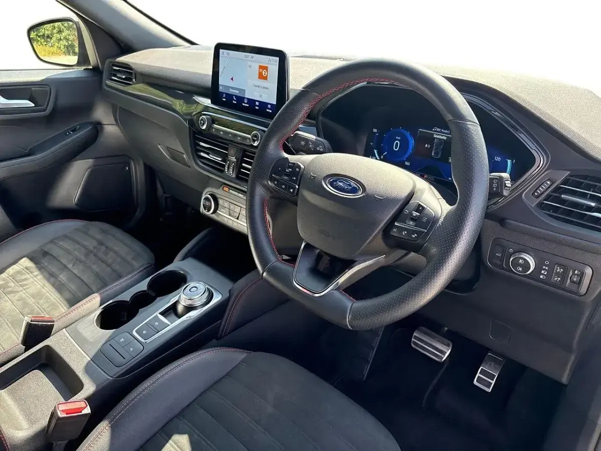 Used Ford Kuga ST-Line 187 HP (137 kW) 2021 Blue SUV