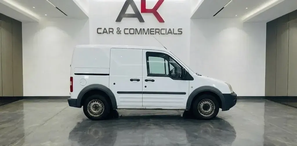 Used Ford Transit 109 HP (80 kW) 2012 White Van