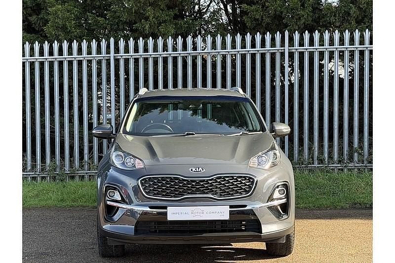 Used Kia Sportage 134 HP (98 kW) 2019 Grey SUV