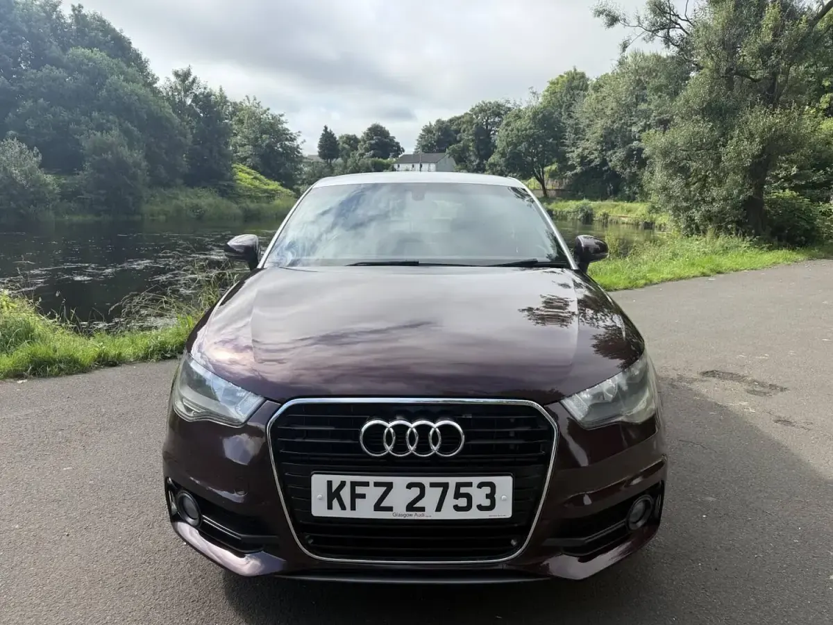 Used Audi A1 S-Line 2012 Red Hatchback