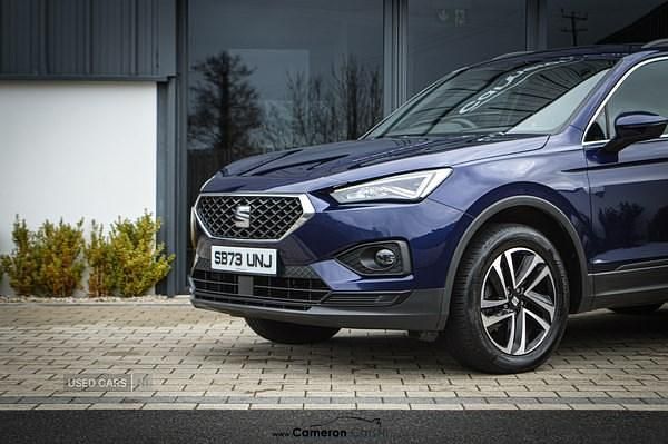 Second-hand Seat Tarraco SE Technology 150 CP (110 kW) 2024 Albastru SUV