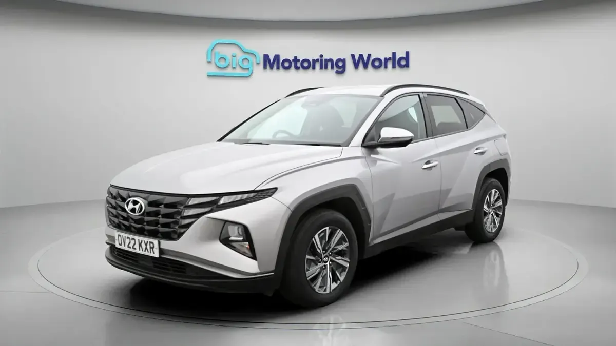 Used Hyundai Tucson SE 150 HP (110 kW) 2022 Silver SUV