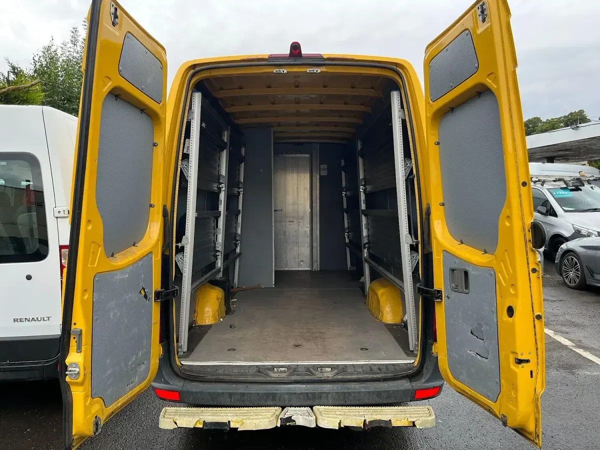 Used Mercedes Sprinter 2016 Yellow Van