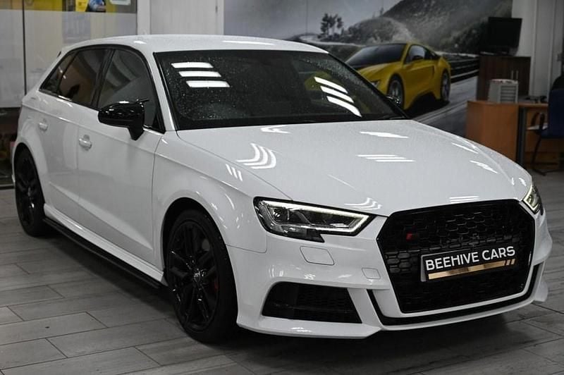 Used Audi S3 Sportback Business 310 HP (228 kW) 2017 White Hatchback