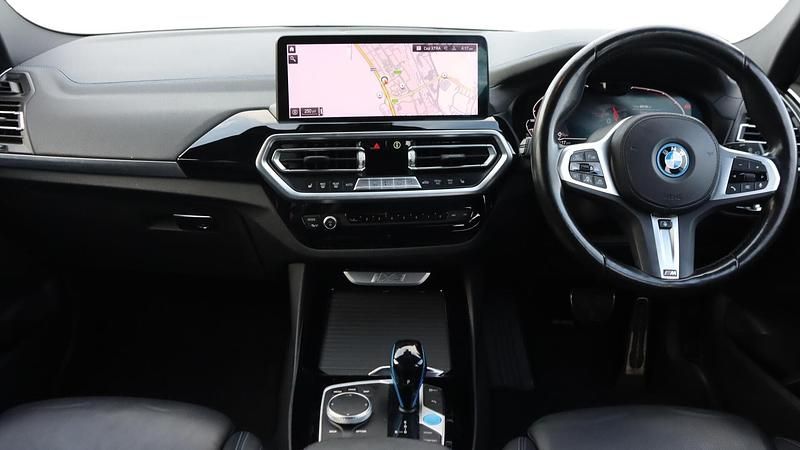 Used BMW iX3 M Sport 207 kW (282 HP) 2022 White SUV